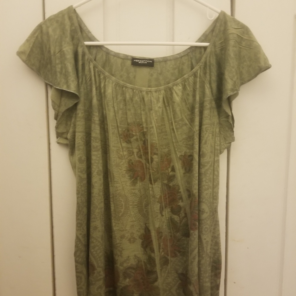 Green Blouse